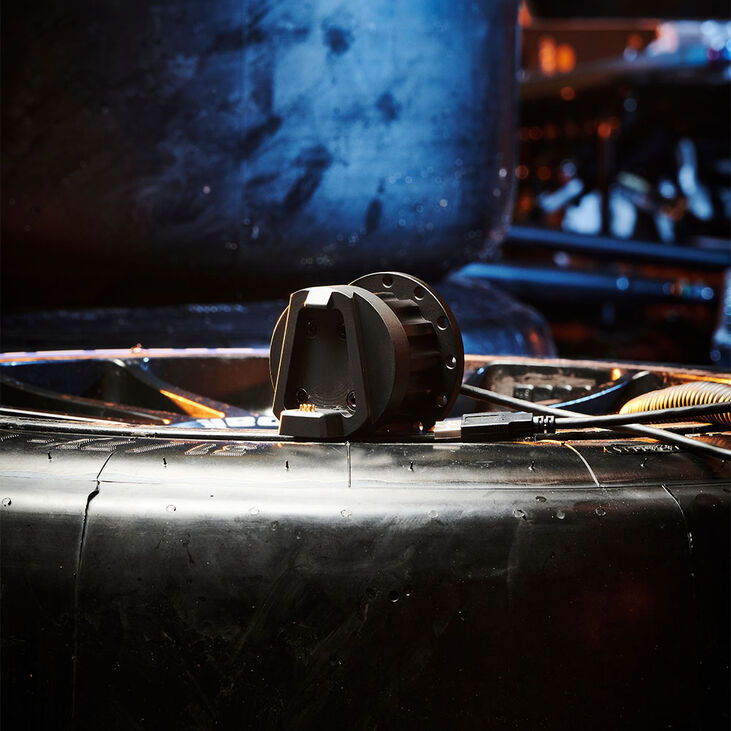 Asetek SimSports Adapter für Fremdmarken – Quick Release Schwarz image number 3