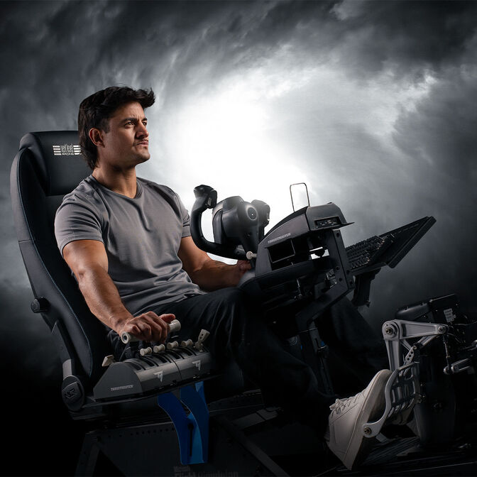 Next Level Racing Flight Simulator Microsoft Edition image number 9