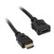 InLine HDMI-Verl&auml;ngerung Plug-Socket 1m Schwarz