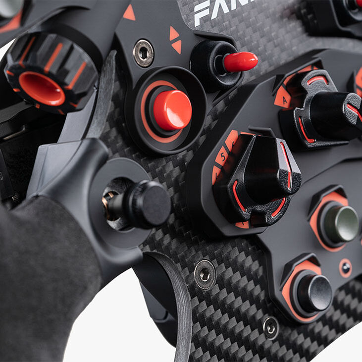 Fanatec ClubSport Formula V2.5 + Wheelbase – Komplettset image number 4
