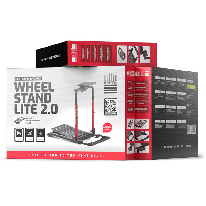 Next Level Racing Wheel Stand 2.0 Lite &ndash; Faltbarer Lenkradst&auml;nder image number 6