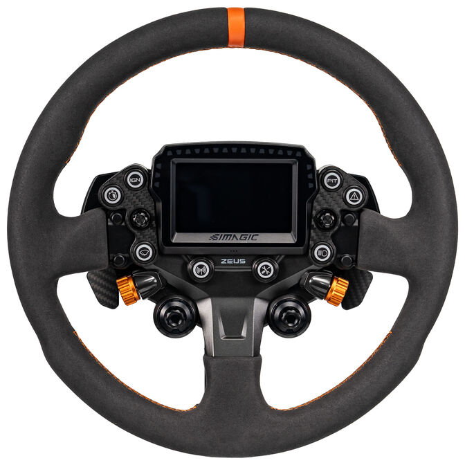 Simagic ZS-330RR (Suede) Steering wheel w/o Hub image number 1
