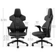 noblechairs Dawn Gaming Chair Black image number null