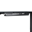 ThunderX3 LAB X Gaming Desk Height Adjustable Black image number null