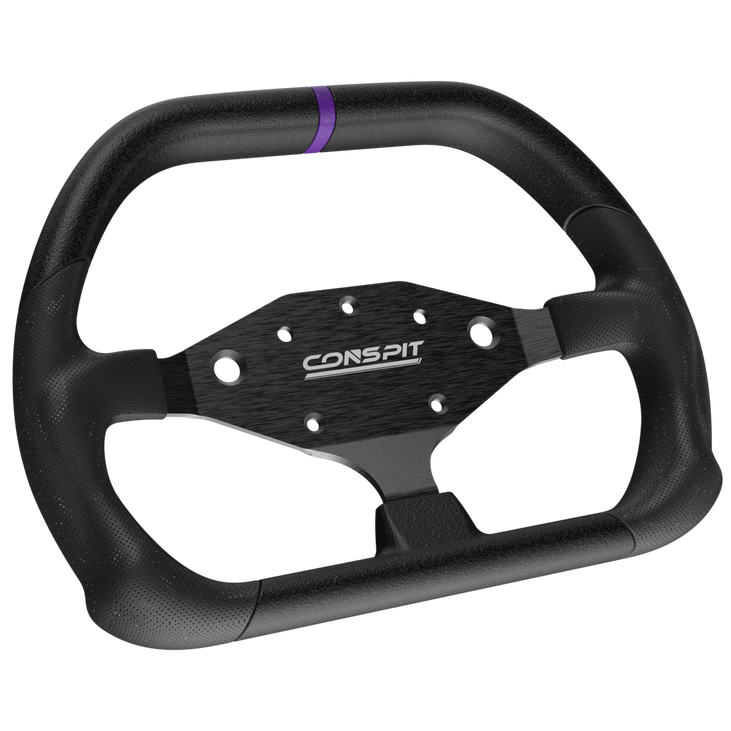 Conspit DX320 – D-Shape Lenkrad für SimRacing image number 0