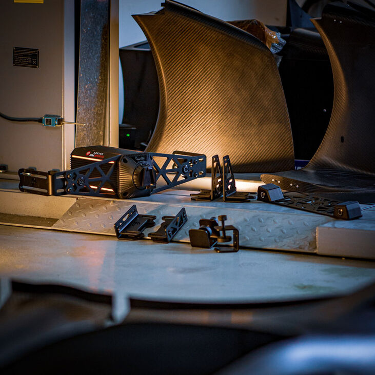 Asetek SimSports – Bottom Mounting Bracket image number 4