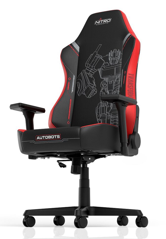 Nitro Concepts X1000 Gaming Chair Autobots Edition image number 11