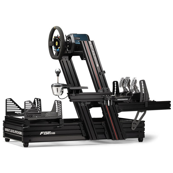 Next Level Racing F-GT Elite 160 Scuderia Ferrari Cockpit – Premium-Renncockpit image number 2