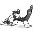 Next Level Racing GTLite Pro Folding Cockpit &ndash; Carbon Grey Edition image number null
