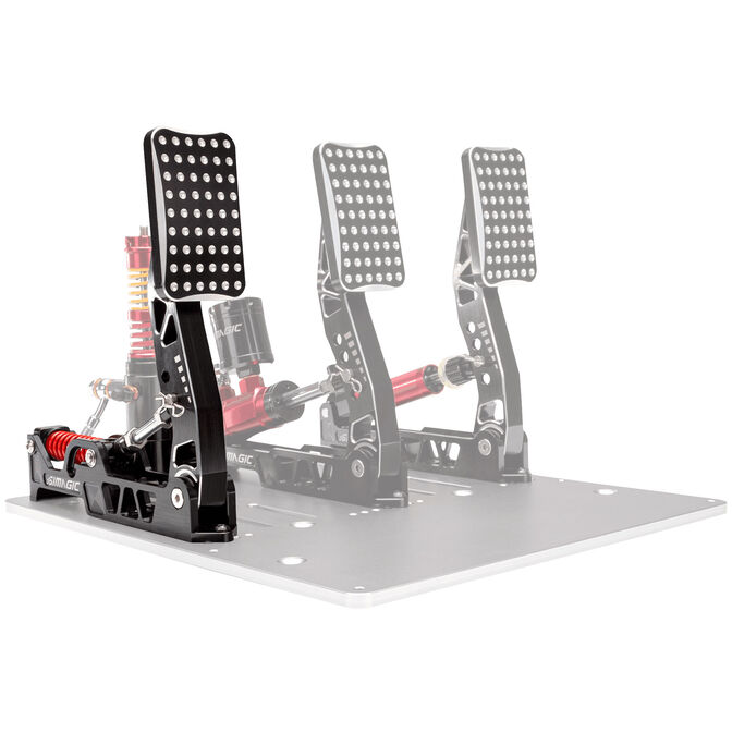 Simagic P2000 Kupplungspedal &ndash; Black Edition image number 1