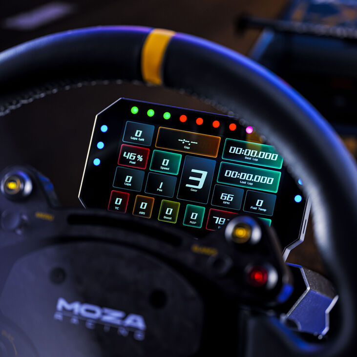 MOZA CM2 Racing Dashboard – SimRacing Display image number 9