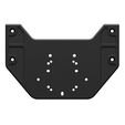 Sabelt Wheel Deck, steering wheel mount, compatible with P, S, and X series - black image number null