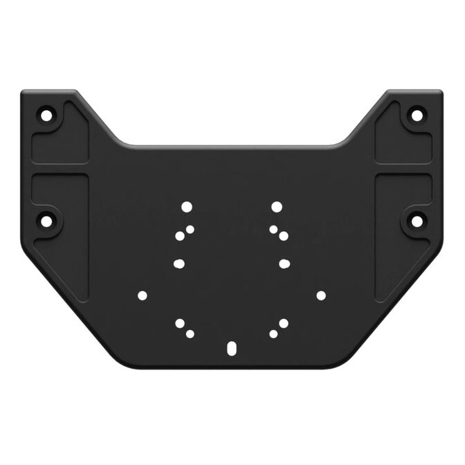 Sabelt Wheel Deck, steering wheel mount, compatible with P, S, and X series - black image number 1