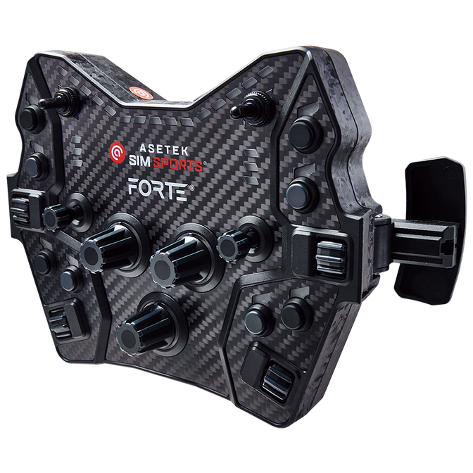 Asetek SimSports Forte GT Buttonbox Black image number 9