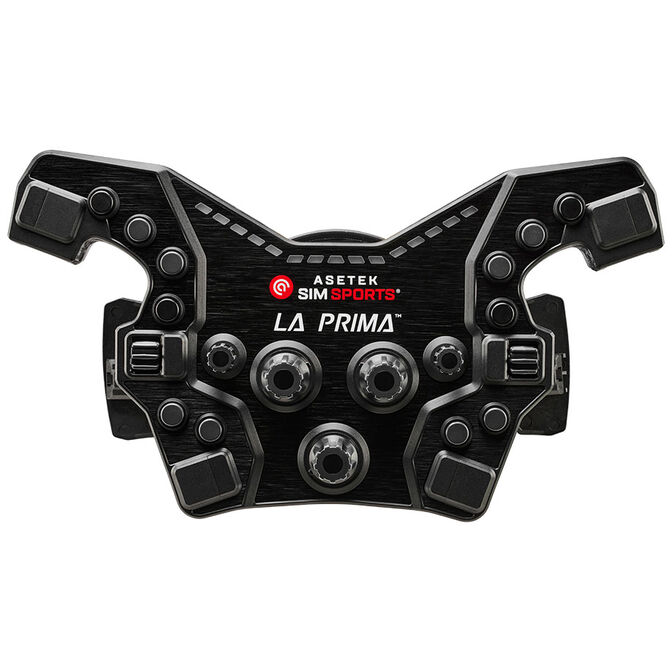 Asetek SimSports La Prima Formula Button Box V2 &ndash; Schwarz/Grau image number 1