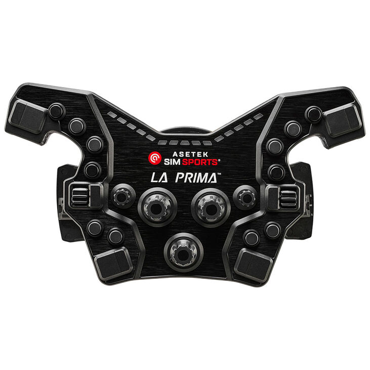 Asetek SimSports La Prima Formula Button Box V2 – Schwarz/Grau image number 1