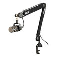 R&Oslash;DE PSA1 Broadcast Boom Arm Stand image number null