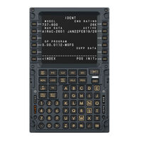 MOZA MB7F Flight Computer Display