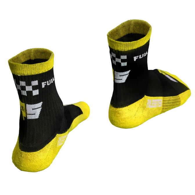 Polesetter Sim-Socken &ndash; Full Focus mit Grip-Noppen image number 4