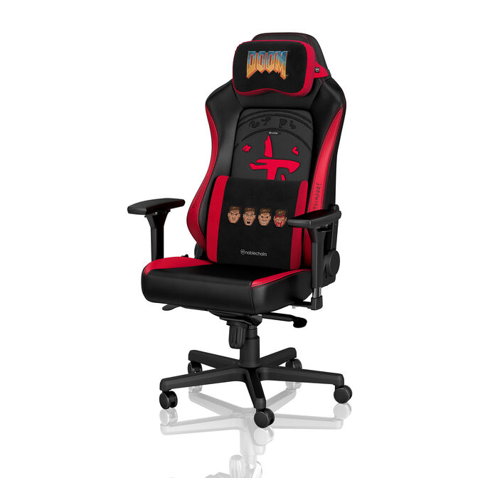 noblechairs Memory Foam Cushion Set DOOM Retro Edition image number 4