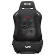 Next Level Racing ERS3 Haptic Feedback Seat for Sim Racing image number null