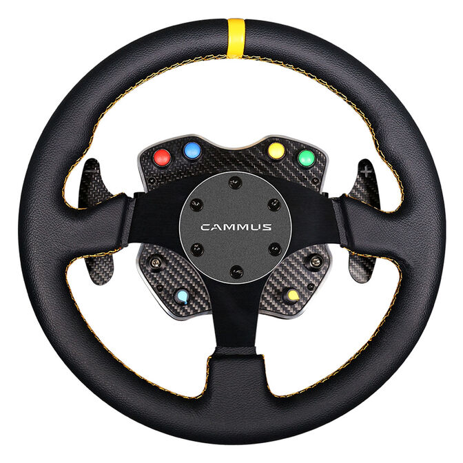 Cammus GT1 Racing Steering Wheel &ndash; GT1 Lenkrad f&uuml;r SimRacing image number 0