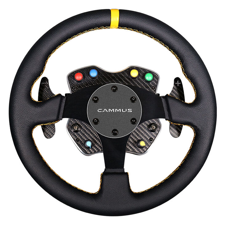 Cammus GT1 Racing Steering Wheel – GT1 Lenkrad für SimRacing image number 0