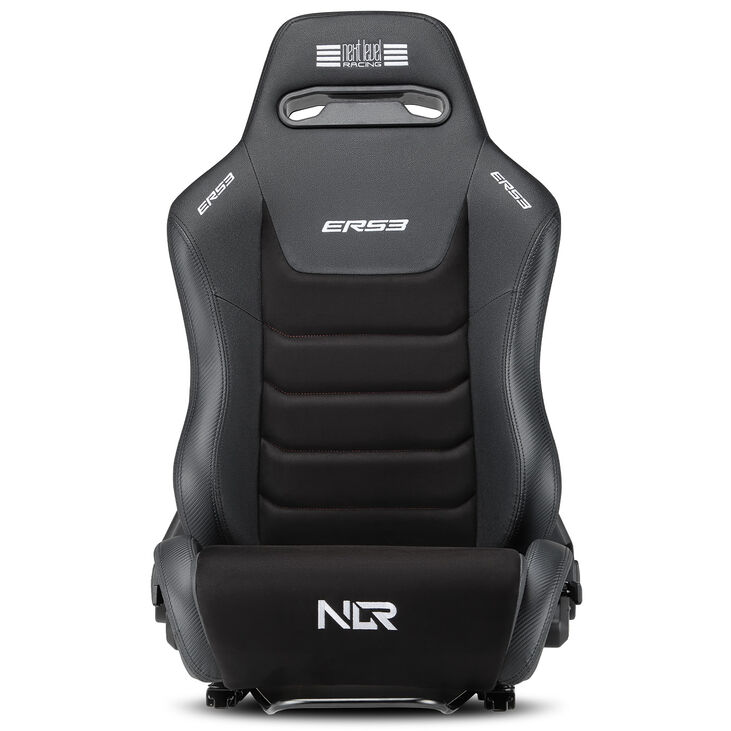 Next Level Racing ERS3 Elite Sim Racing Seat – Black Edition image number 1