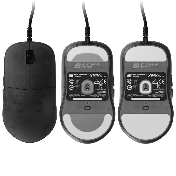 Endgame Gear XM2 8K V2 Gaming Mouse Dark Frost image number 10