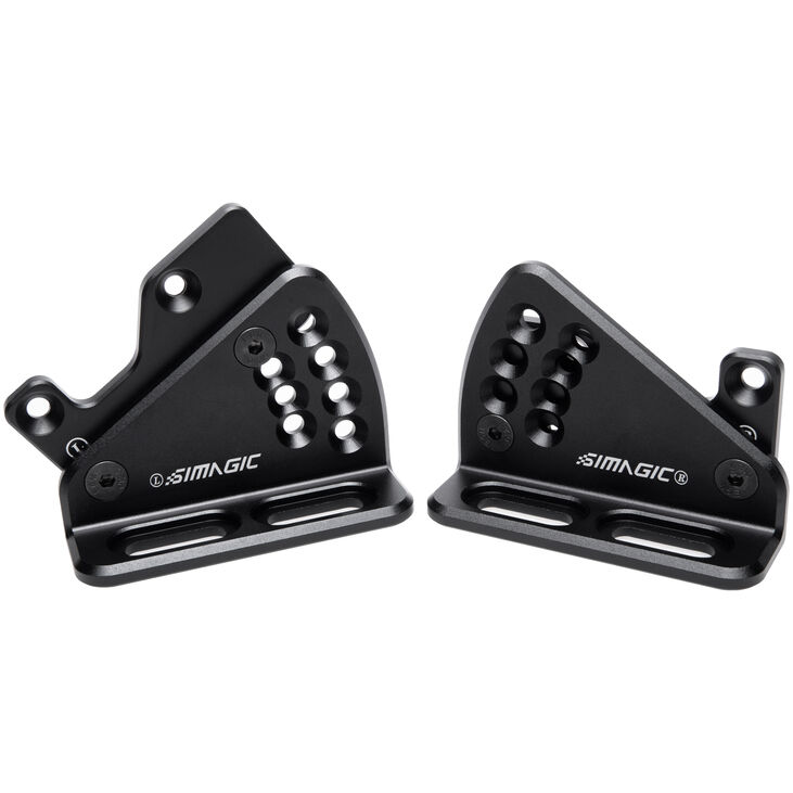 Simagic Alpha Wheelbase Mounting Brackets Kit – Halterungsset für Alpha Wheelbase image number 1