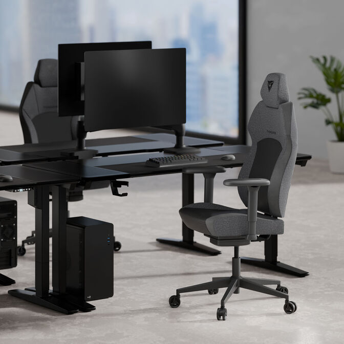 ThunderX3 Solo 360 Ergonomic Gaming Chair Mesh image number 10