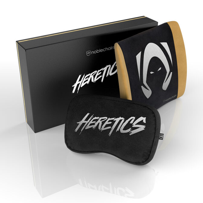 noblechairs Memory Foam Pillow Set Heretics Edition image number 0
