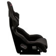 O'Rouge Cold Fusion Sim Racing Seat &ndash; Black Edition Rennsitz image number null