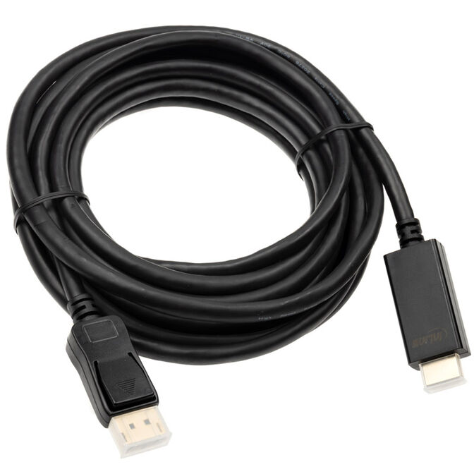 InLine DisplayPort-auf-HDMI Kabel 4K60 5m image number 1