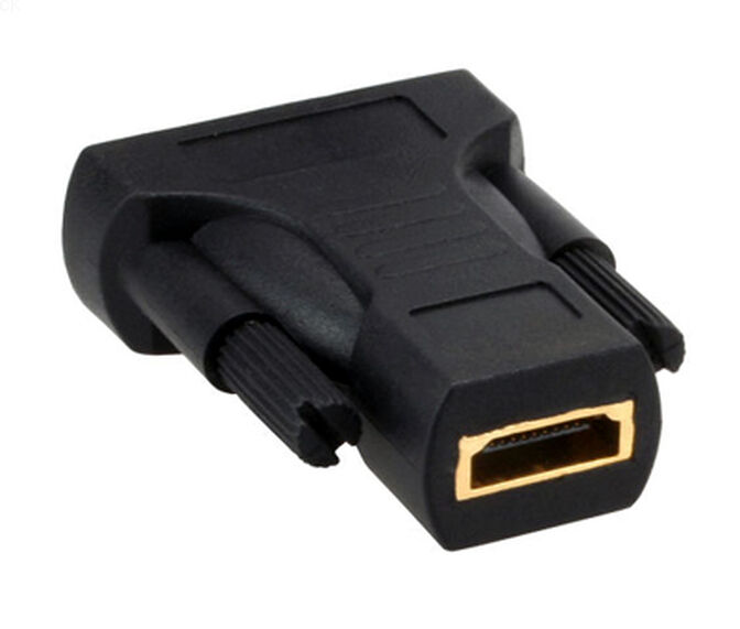 InLine HDMI to DVI Adapter Plug image number 1