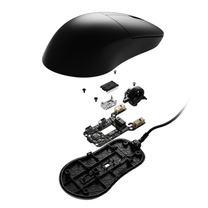 Endgame Gear XM2 8K V2 Gaming-Maus 8.000Hz Schwarz image number 7