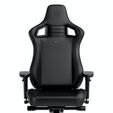 noblechairs EPIC Compact Gaming Chair Black Carbon image number null