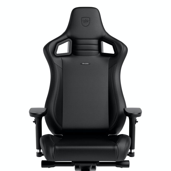 noblechairs EPIC Compact Gaming Chair Black Carbon image number 1