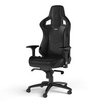 noblechairs EPIC Real Leather Gaming Chair Black