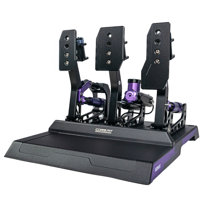 Conspit CPP-Lite 3 Pedale SimRacing image number 0