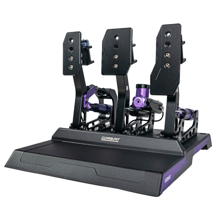 Conspit CPP-Lite 3 Pedale SimRacing image number 0
