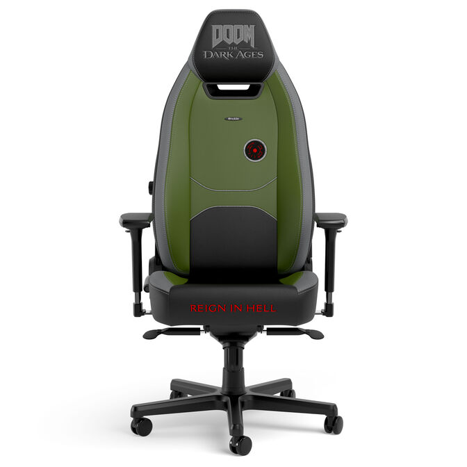 noblechairs Legend Gaming Chair DOOM The Dark Ages Edition image number 1