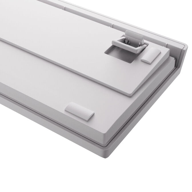 Ducky Zero 6108 Pure White Wireless Keyboard image number 6