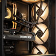 KingForge Gaming-PC Platin, AMD Ryzen 7 7800X3D, RTX 5070 Ti, Phanteks Eclipse G400A, without Windows image number null