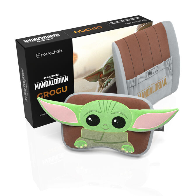noblechairs Memory Foam Pillow Set Grogu Edition image number 0