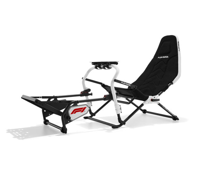 Playseat Challenge DD - F1 Edition, Foldable Simracing Cockpit - black image number 0