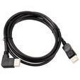 InLine 8K DisplayPort Kabel links abgewinkelt 2m image number null