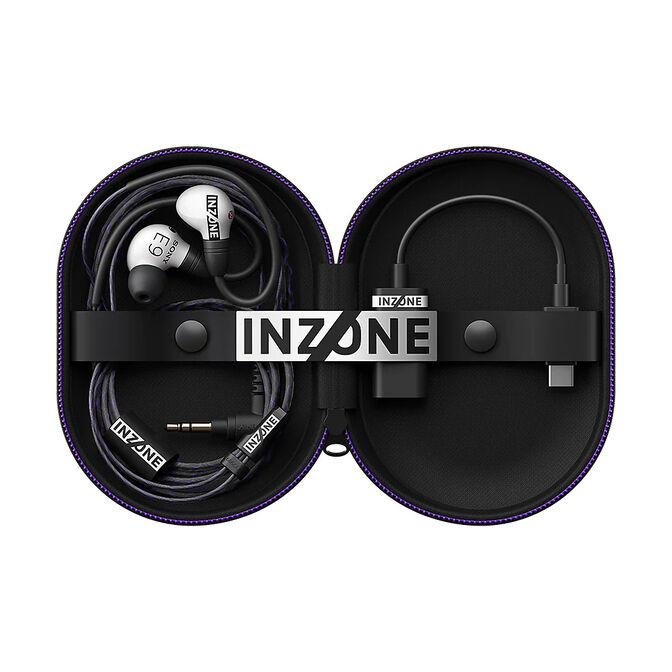 Sony INZONE E9 In-Ear Gaming-Kopfh&ouml;rer Wei&szlig; image number 3