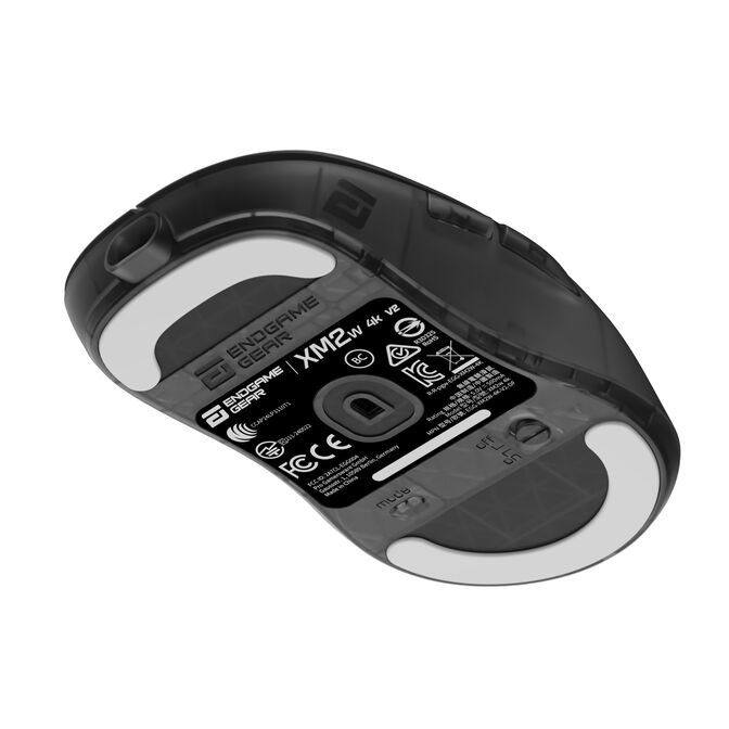 Endgame Gear XM2w 4K V2 Gaming Mouse Dark Frost image number 8