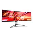 AOC AGON 48,8 Zoll Curved Gaming Monitor 165 Hz image number null